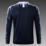França Sweat de Treino Conjunto 2018 Azul